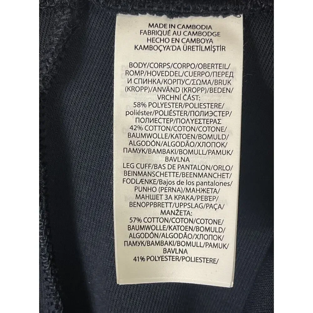 Polo Ralph Lauren‎ Pants Men 3XB Blue Tapered Plus Size Sweatpants Adult NWD